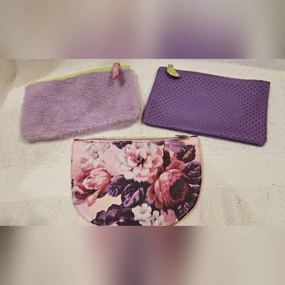 IPSY BAGS - SET OF 3